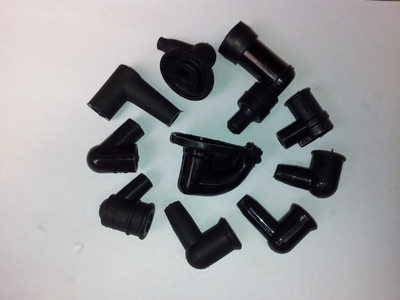 【专业生产硅胶橡胶高压帽 328高压帽】价格,厂家,图片,其他摩托车用品,余姚市源橡塑料制品厂-