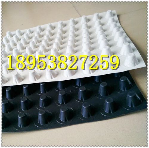 泸州20 30高塑料或橡胶凸点向上排水板现货销售蚌埠滤水板