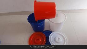 【山东临沂塑料大桶150升】价格,厂家,图片,其他橡胶制品,揭阳市双桥塑料五金-