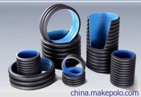 【石家庄双壁波纹管销售供应】价格,厂家,图片,塑料管,衡水市桃城区辉煌橡胶制品厂-