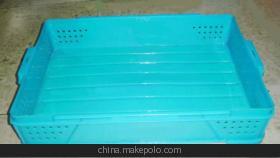 【大量供应塑料箱 食品箱 面包箱】价格,厂家,图片,其他橡胶制品,温岭市中涛塑料制品厂-