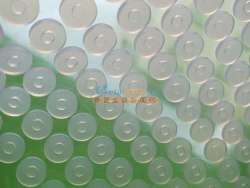 透明硅胶垫批发 销量好的硅胶垫价格行情 东莞市广顺塑胶制品