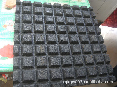 【特卖广场专用T型沟槽防滑耐磨砖】价格,厂家,图片,塑料、塑胶、橡胶地板,魏县鸣仁橡胶制品mdash;—销售一部-