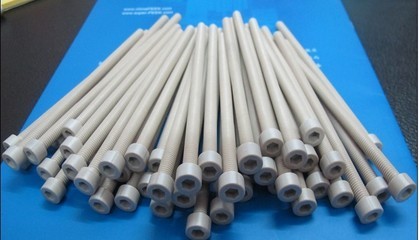 M6X120PEEK螺丝产品详情及常州君华特种工程塑料制品销售部介绍