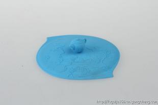 天福茗茶杯盖 防漏设计与食品级硅胶的完美结合