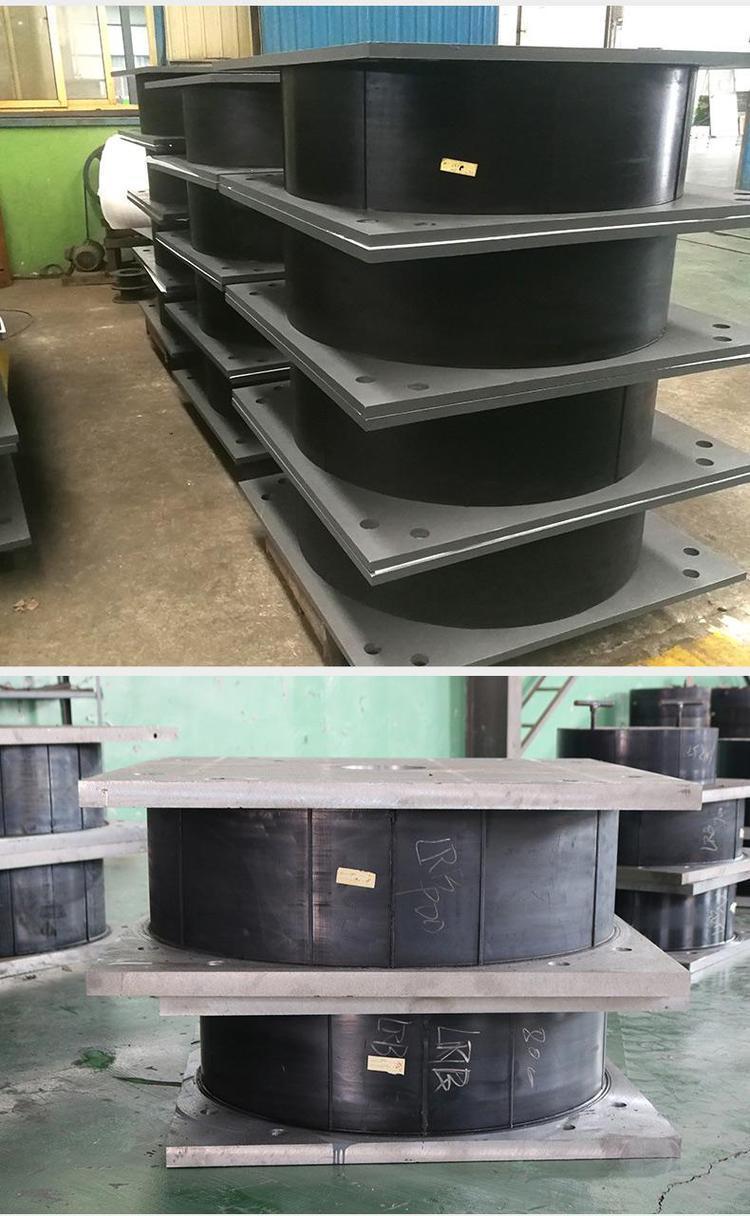 骏拓定制LRB800铅芯隔震橡胶支座与LRB高阻尼橡胶隔震支座 性能与应用解析