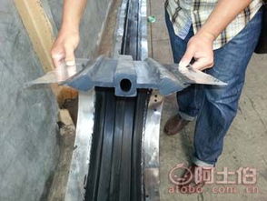 衡水滨湖新区宏业橡胶制品厂热卖促销 阿土伯网销售铅芯橡胶支座