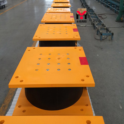 减隔震橡胶支座设计及常用型号与应用