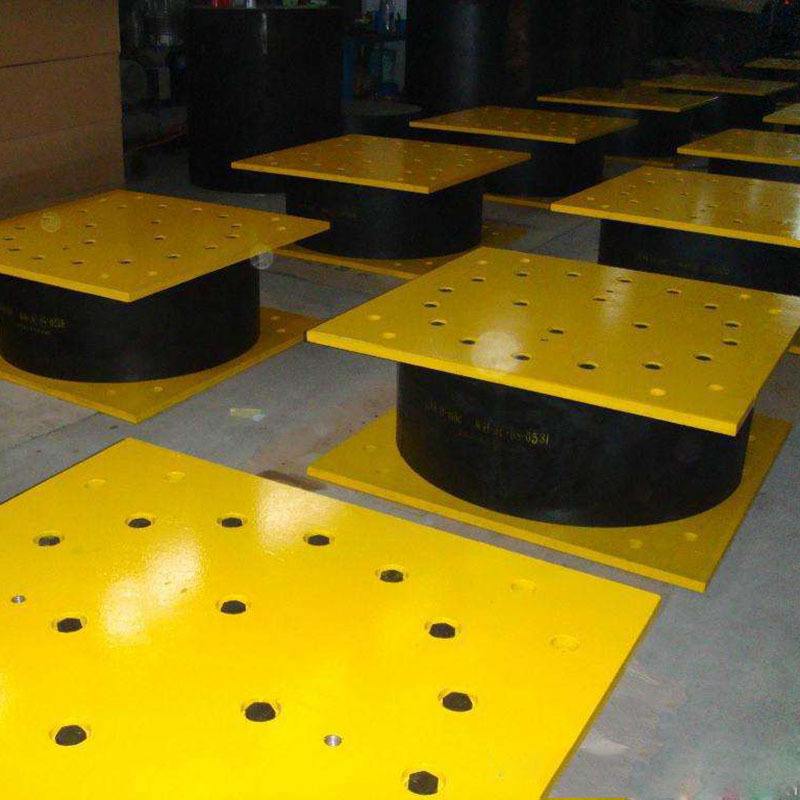 公路桥梁铅芯隔震橡胶支座与高阻尼支座的应用与制造